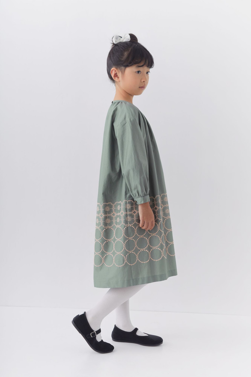 ミナペルホネン tambourine×anemoneワンピース 120cm minä perhonen Clothes tambourine×anemone Dress Online Shop to