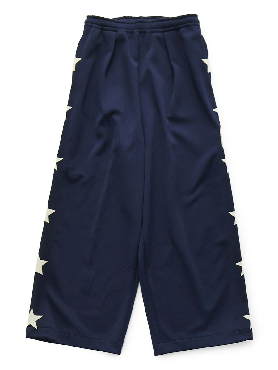 KAPITAL Pants Smooth Jersey Baggy Track Pants (Betsy Ross)