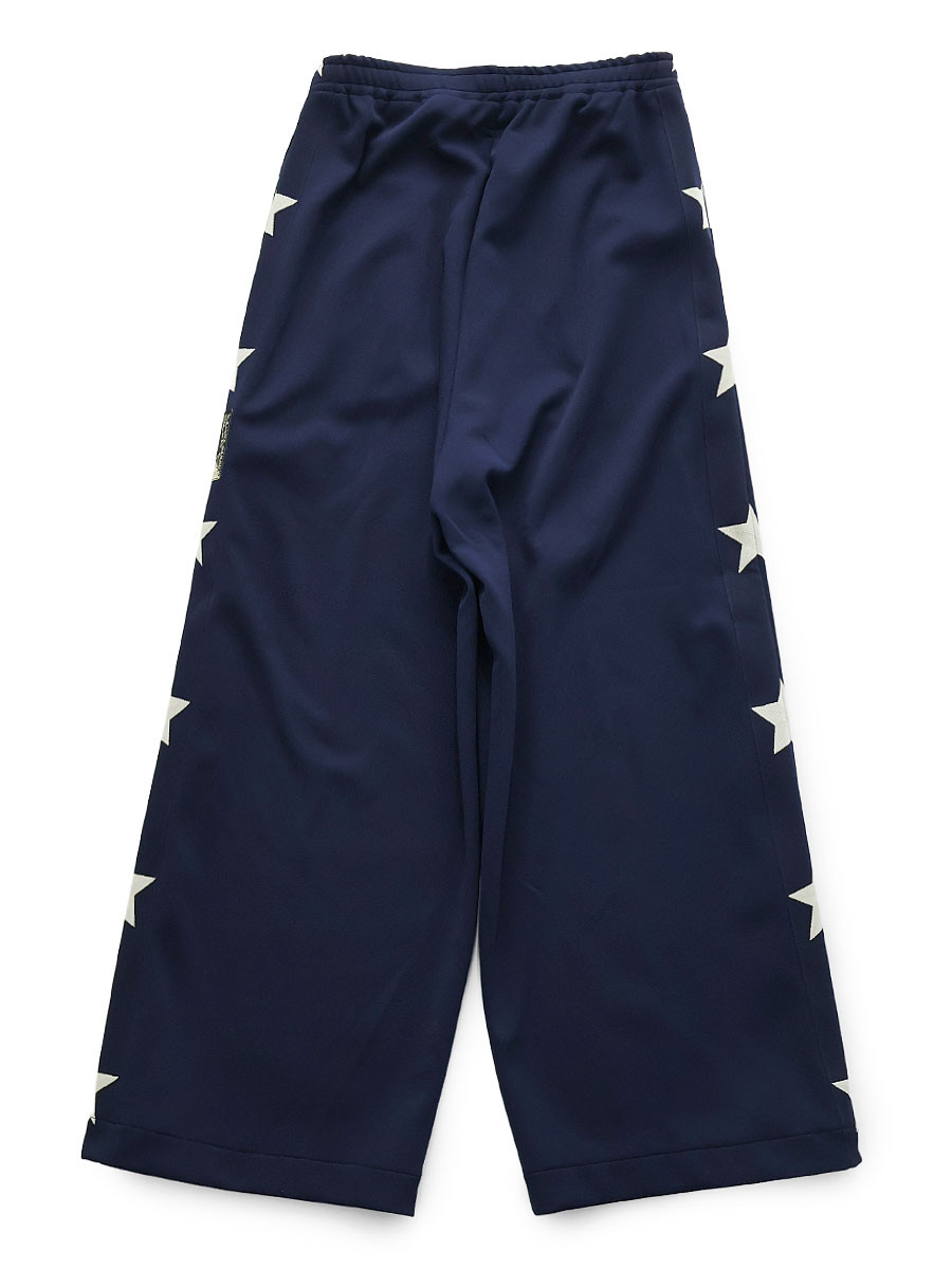 KAPITAL Pants Smooth Jersey Baggy Track Pants (Betsy Ross)