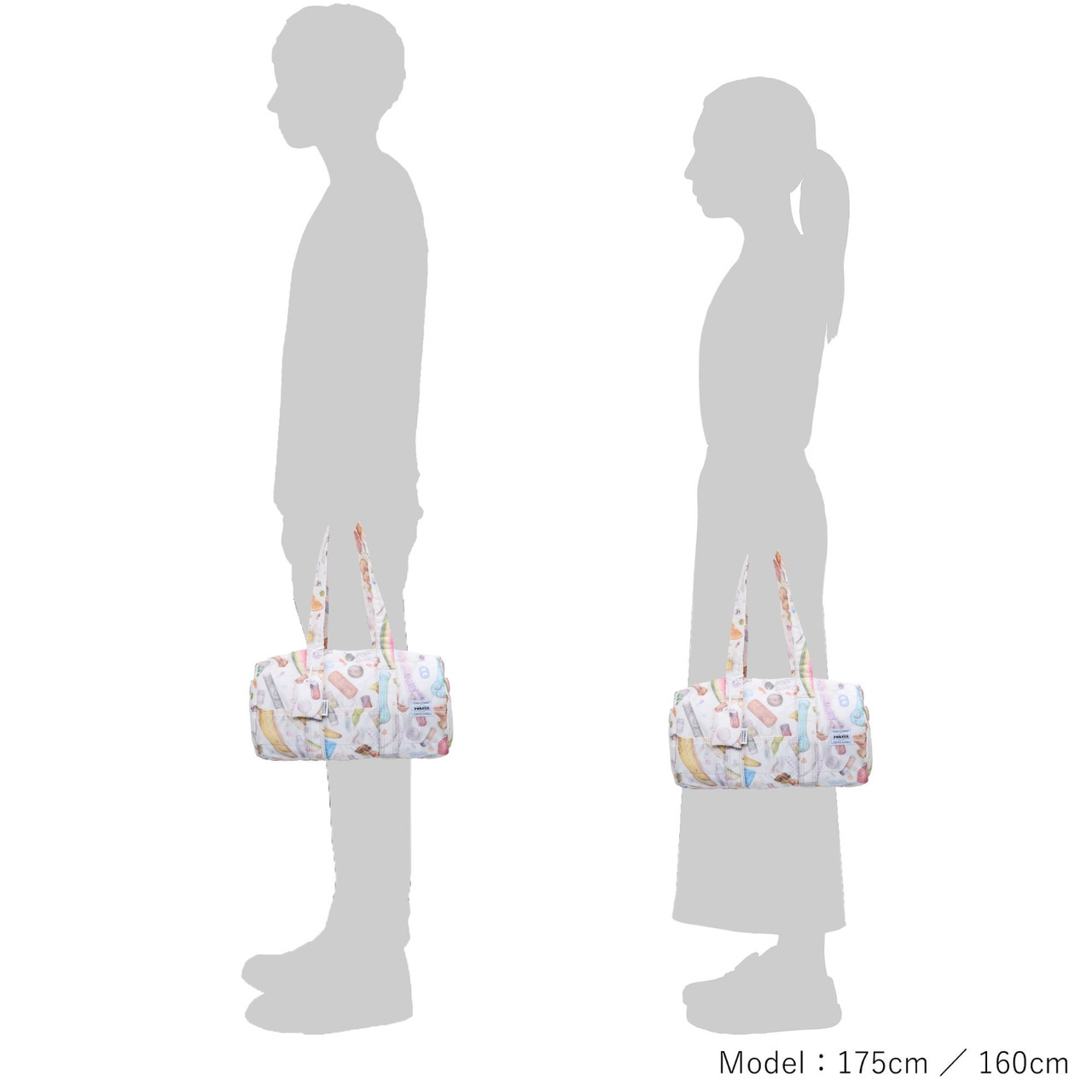Aurel Schmidt × PORTER ROLL BOSTON BAG Porter Duffle Bag Aurel Schmidt × PORTER ROLL BOSTON BAG
