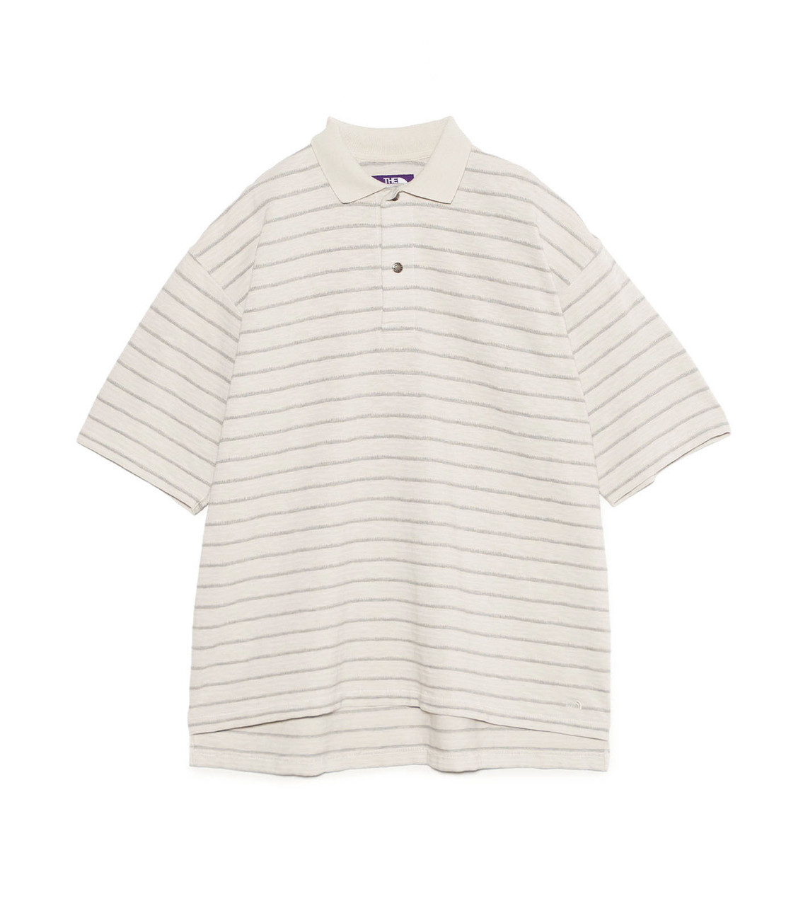 THE NORTH FACE Purple Label SHIRT Garment Dyed Jacquard Field Polo