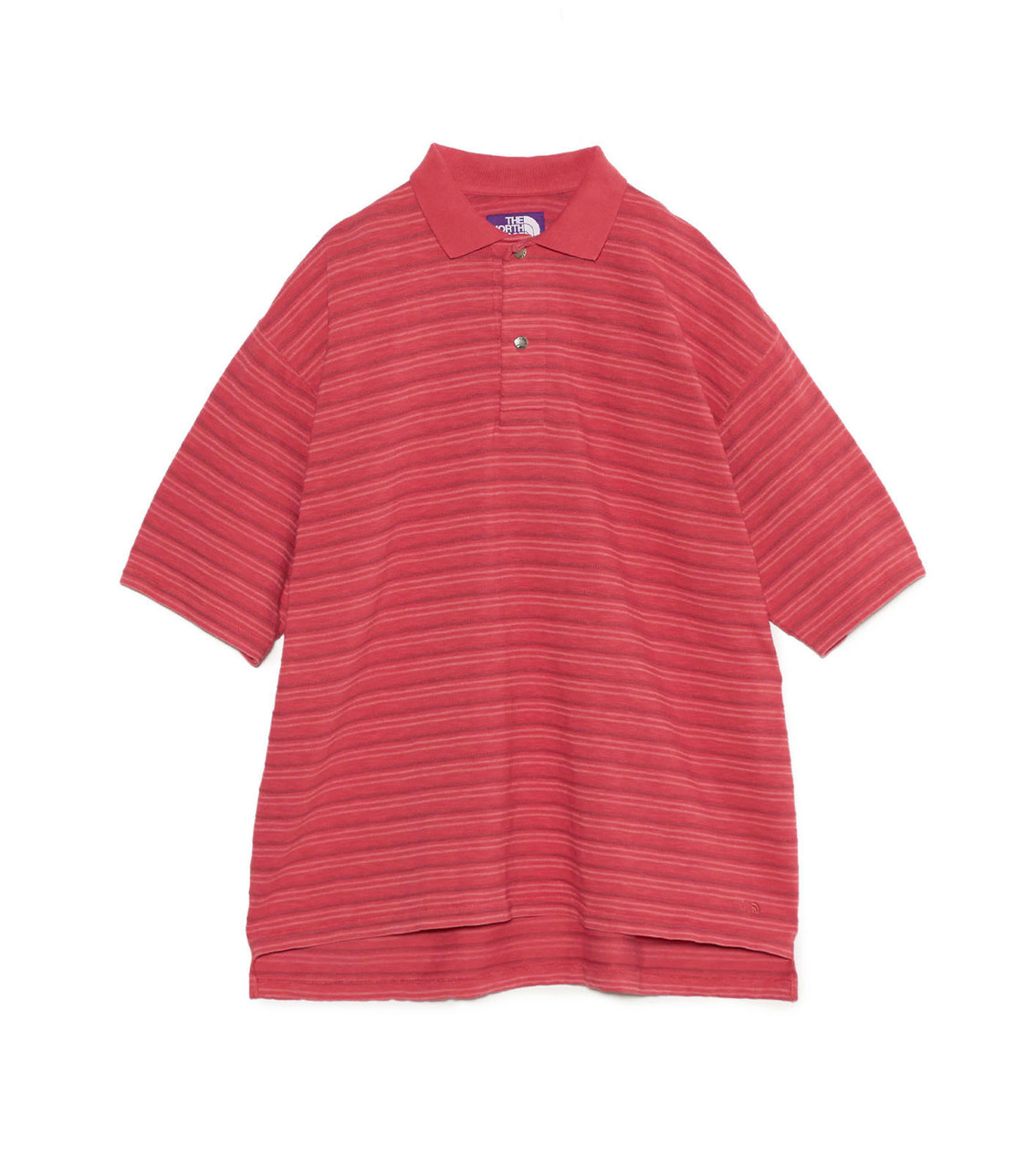 THE NORTH FACE Purple Label SHIRT Garment Dyed Jacquard Field Polo