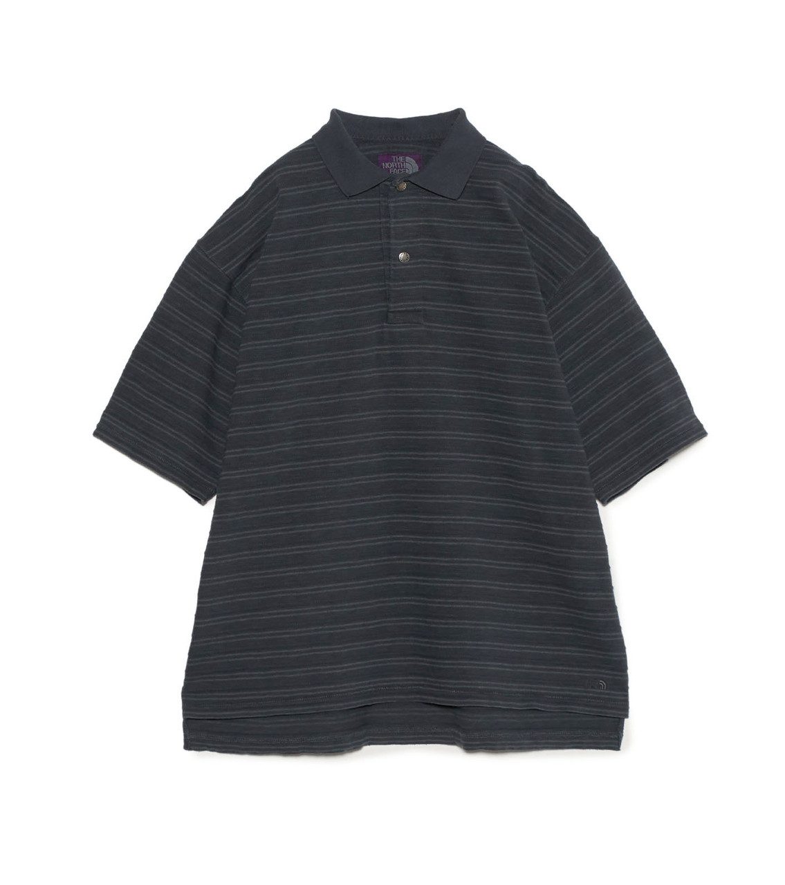 THE NORTH FACE Purple Label SHIRT Garment Dyed Jacquard Field Polo