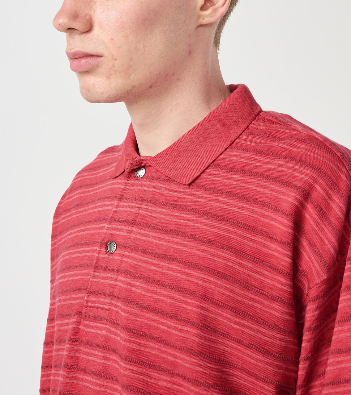 THE NORTH FACE Purple Label SHIRT Garment Dyed Jacquard Field Polo