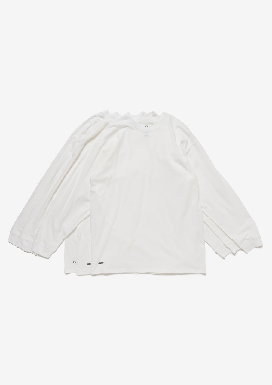 WTAPS 26SS SKIVVIES LS TEE M 2枚セット WTAPS Underwear SKIVVIES LS TEE