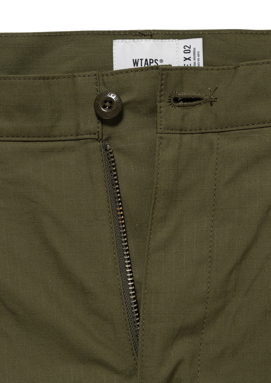 WTAPS Trousers MILS9601 / SHORTS / COTTON. RIPSTOP