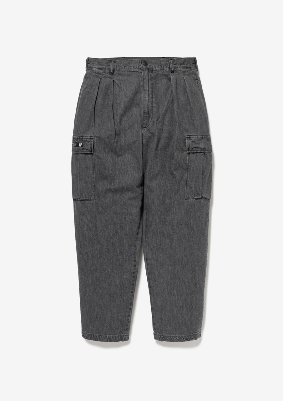 WTAPS Trousers MILT2301 / TROUSERS / COTTON. DENIM