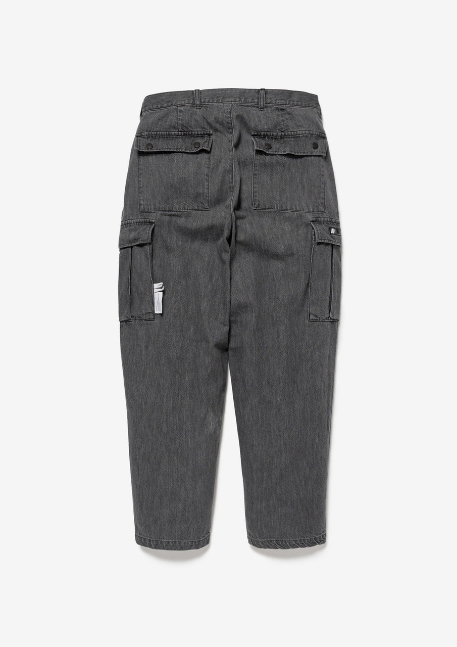 WTAPS Trousers MILT2301 / TROUSERS / COTTON. DENIM