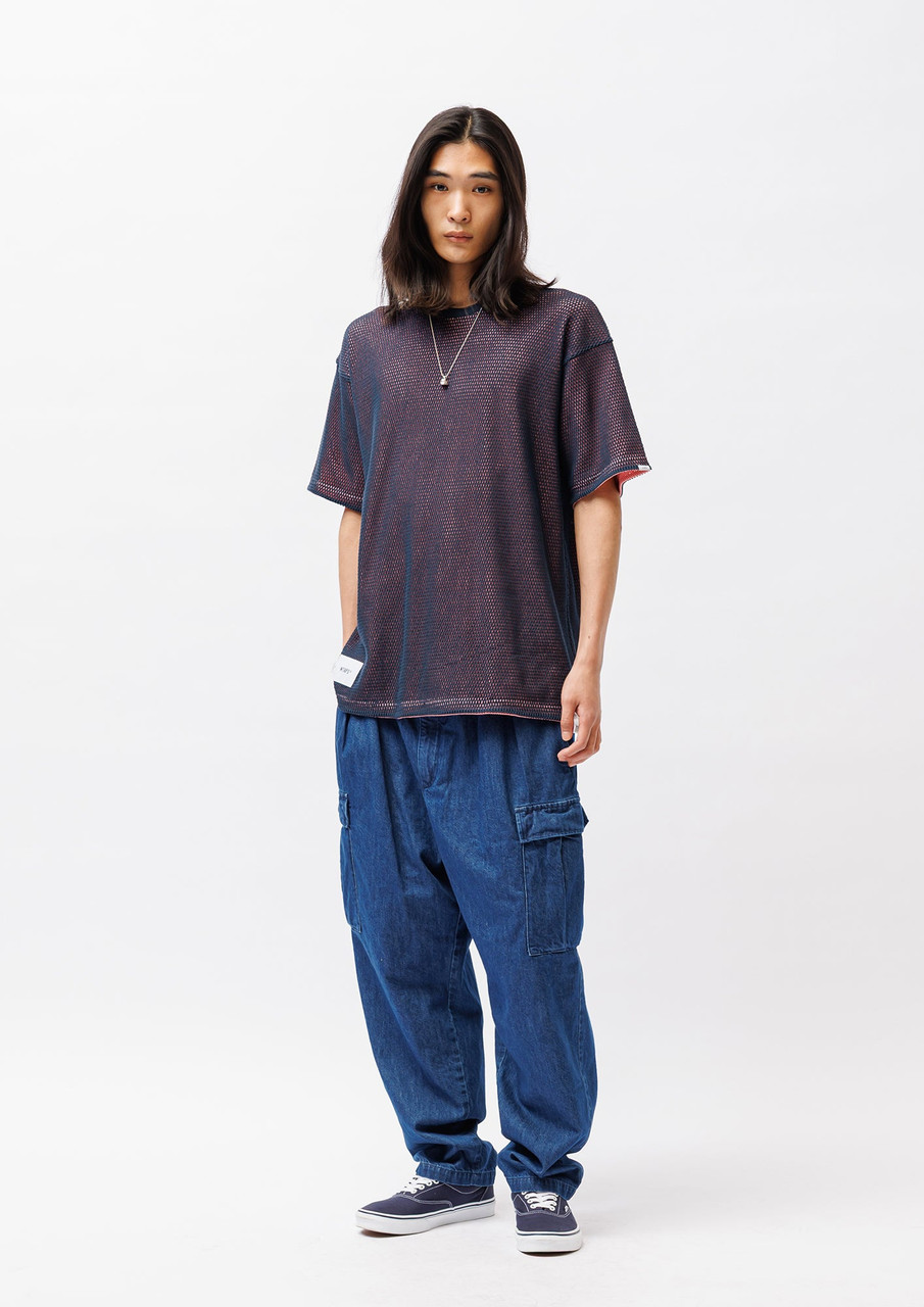 WTAPS Trousers MILT2301 / TROUSERS / COTTON. DENIM