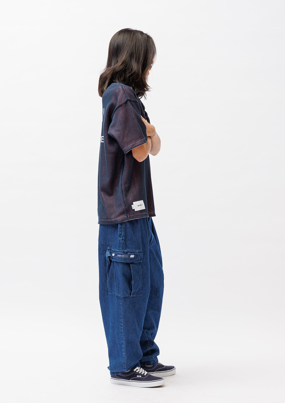 WTAPS Trousers MILT2301 / TROUSERS / COTTON. DENIM