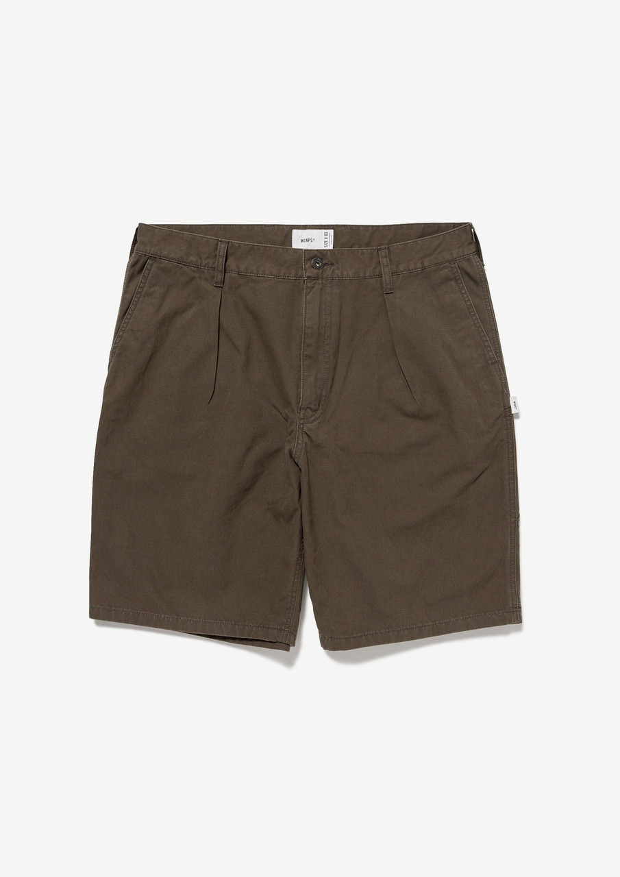 WTAPS Trousers ARMSTG2601 / SHORTS / COTTON. CNVS