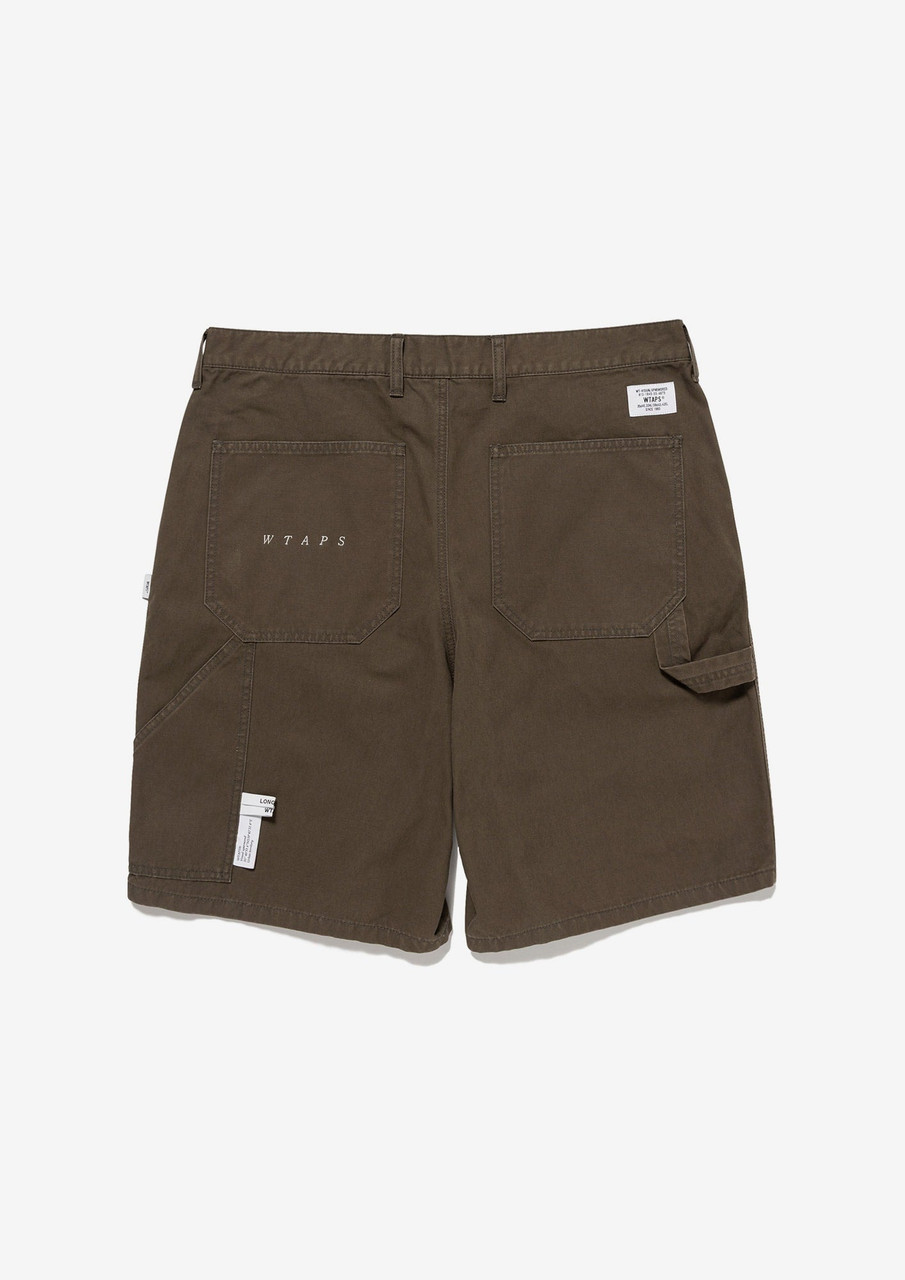 WTAPS Trousers ARMSTG2601 / SHORTS / COTTON. CNVS