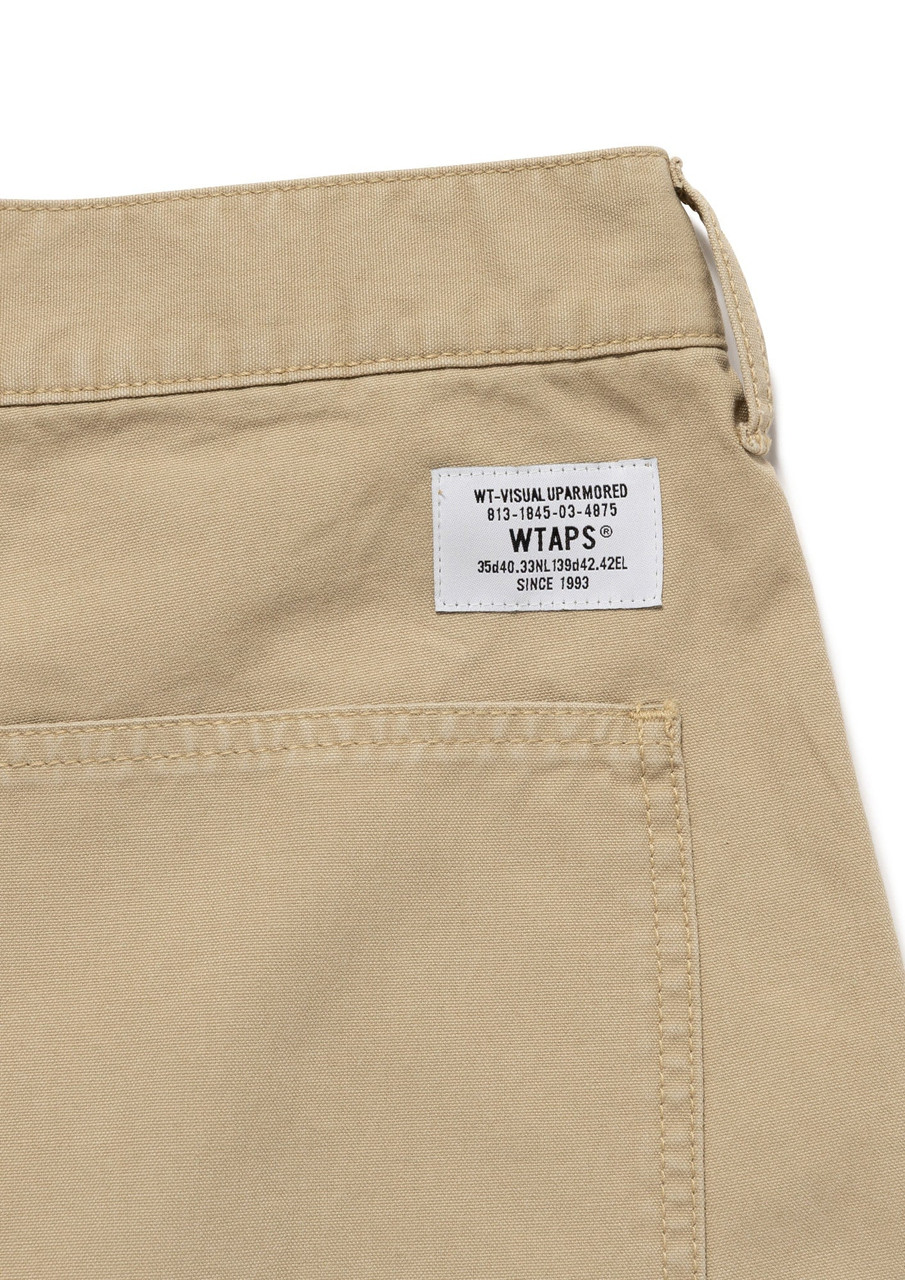 WTAPS Trousers ARMSTG2601 / SHORTS / COTTON. CNVS