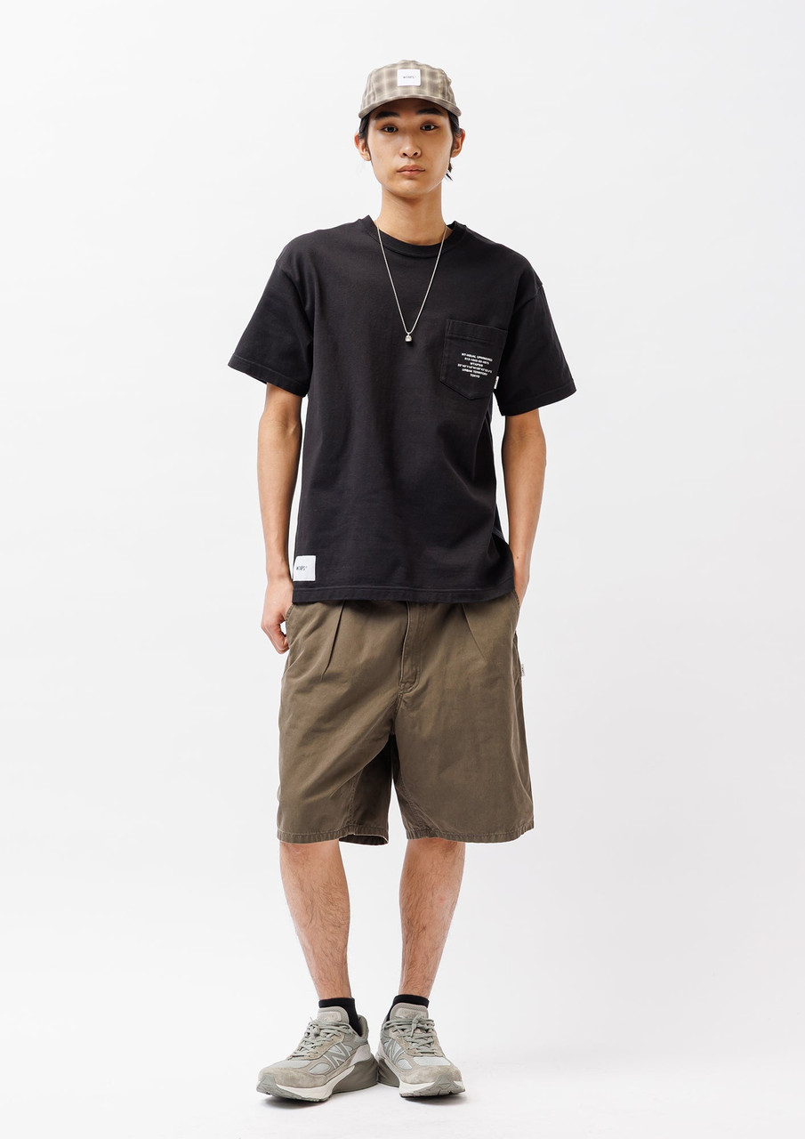 WTAPS Trousers ARMSTG2601 / SHORTS / COTTON. CNVS
