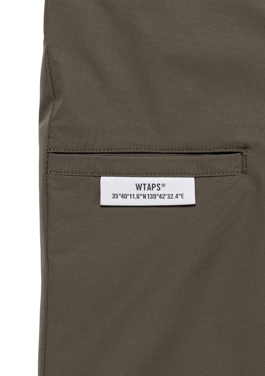 WTAPS Trousers SDDT2001 / TROUSERS / POLY. RIPSTOP