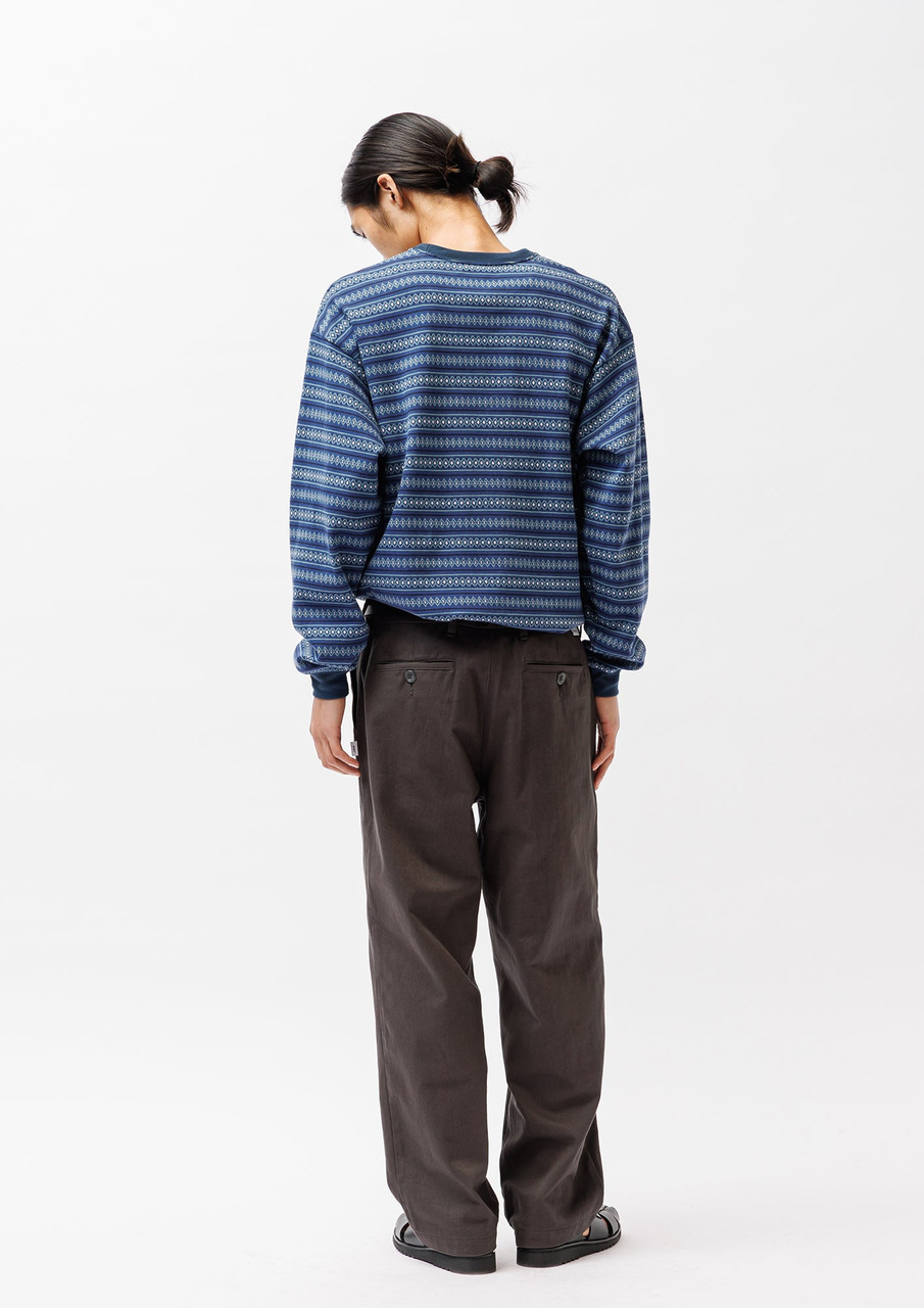 WTAPS Trousers WRKT2001 / TROUSERS / COTTON. TWILL
