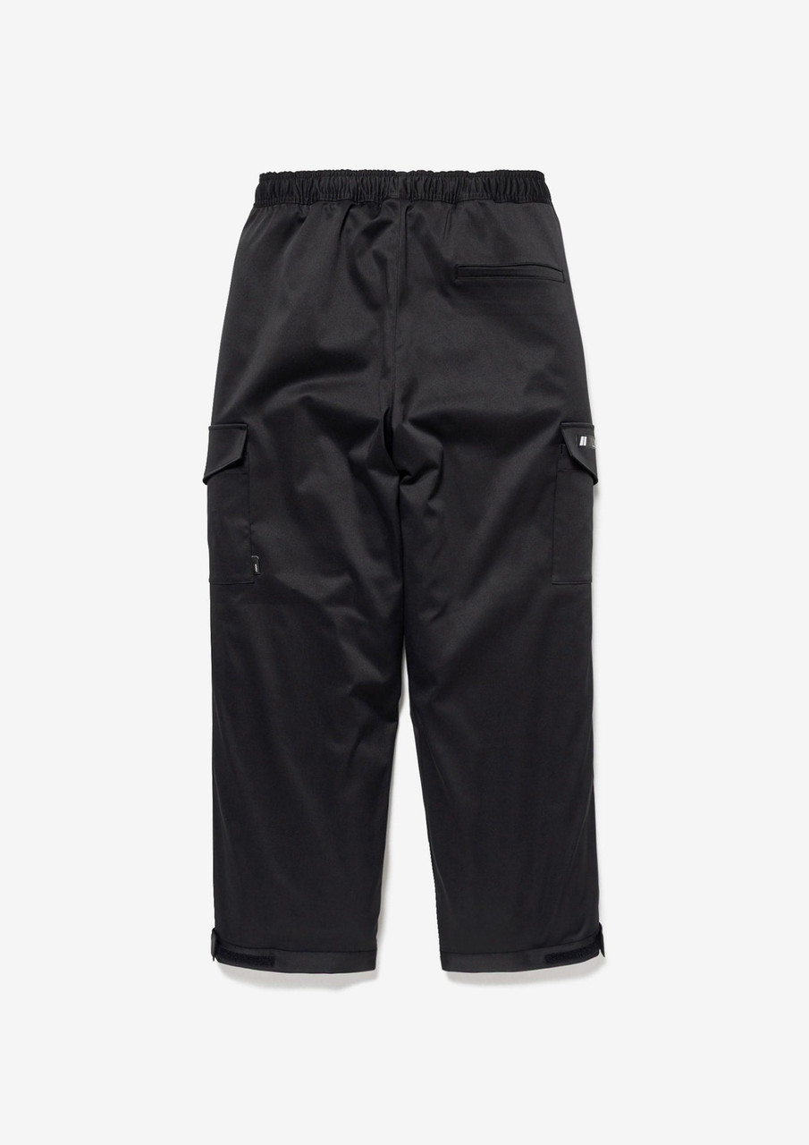 WTAPS Trousers MILT2601 / TROUSERS / POLY. SATIN