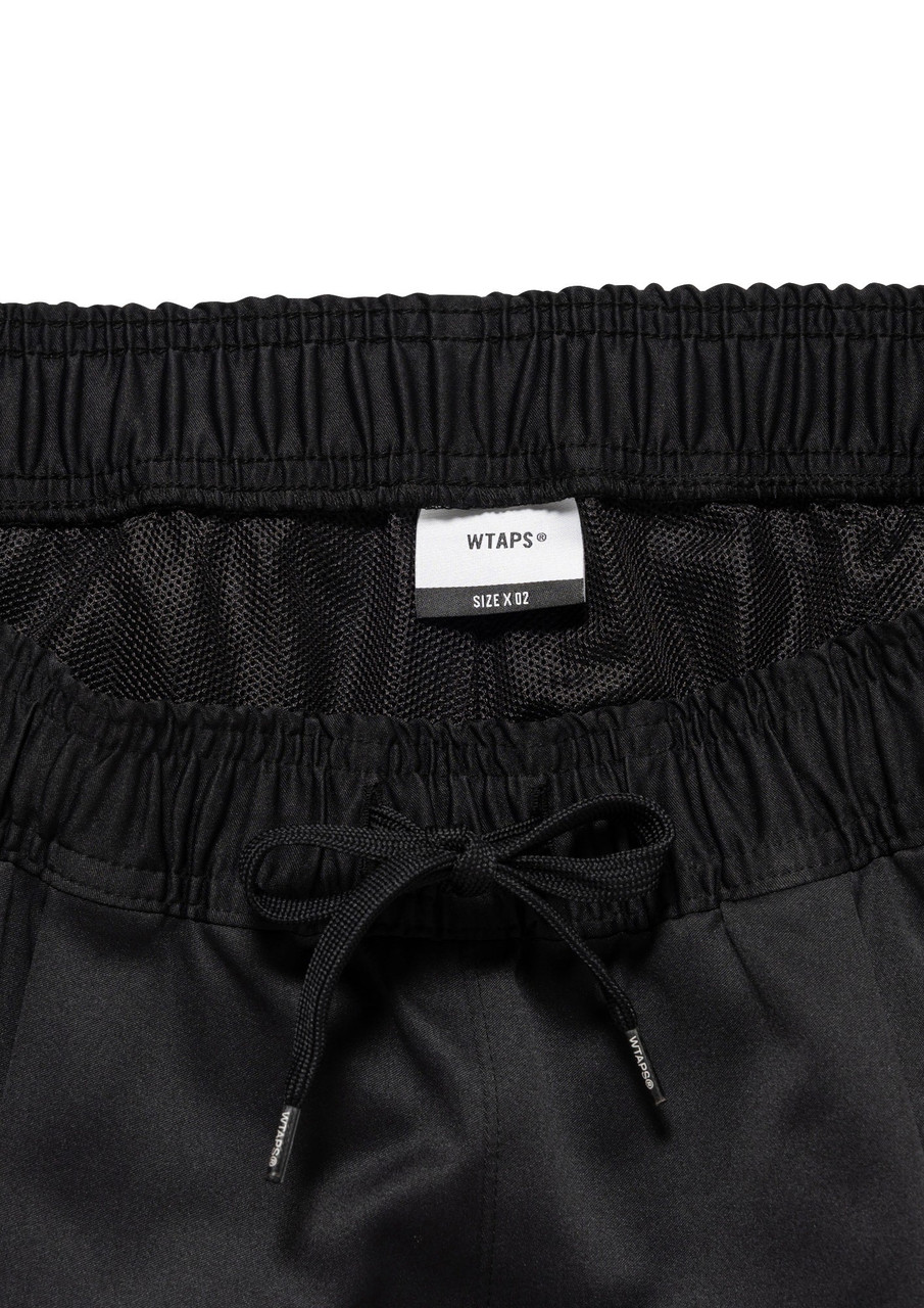 WTAPS Trousers MILT2601 / TROUSERS / POLY. SATIN
