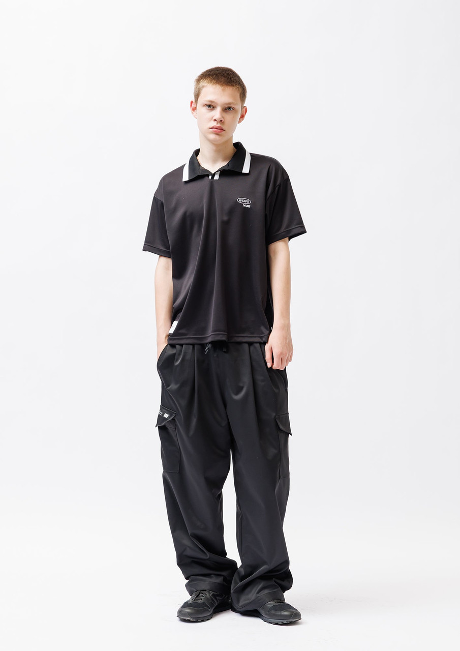 WTAPS Trousers MILT2601 / TROUSERS / POLY. SATIN