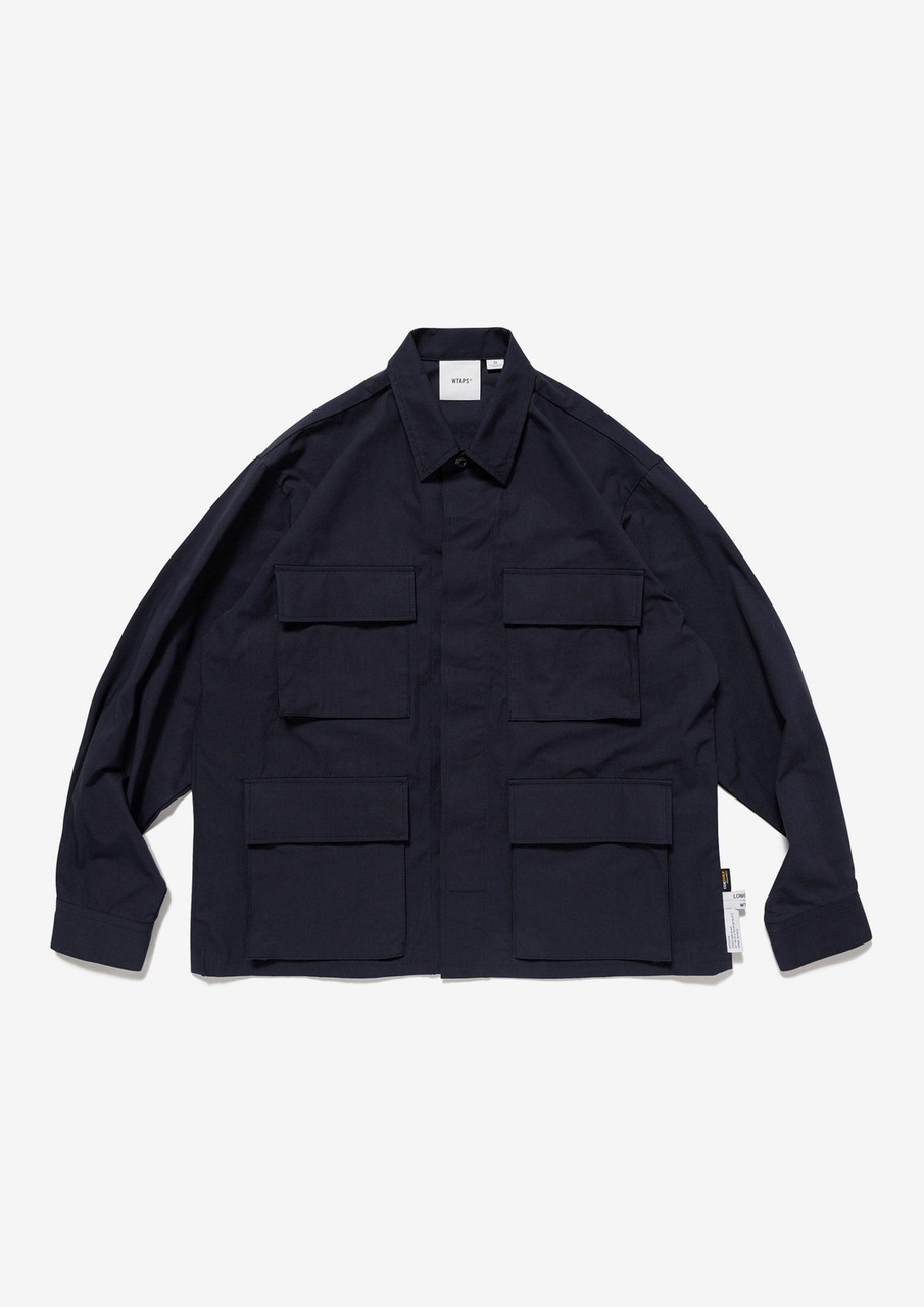 WTAPS Shirt JMOD / LS / NYCO. WEATHER. CORDURA®
