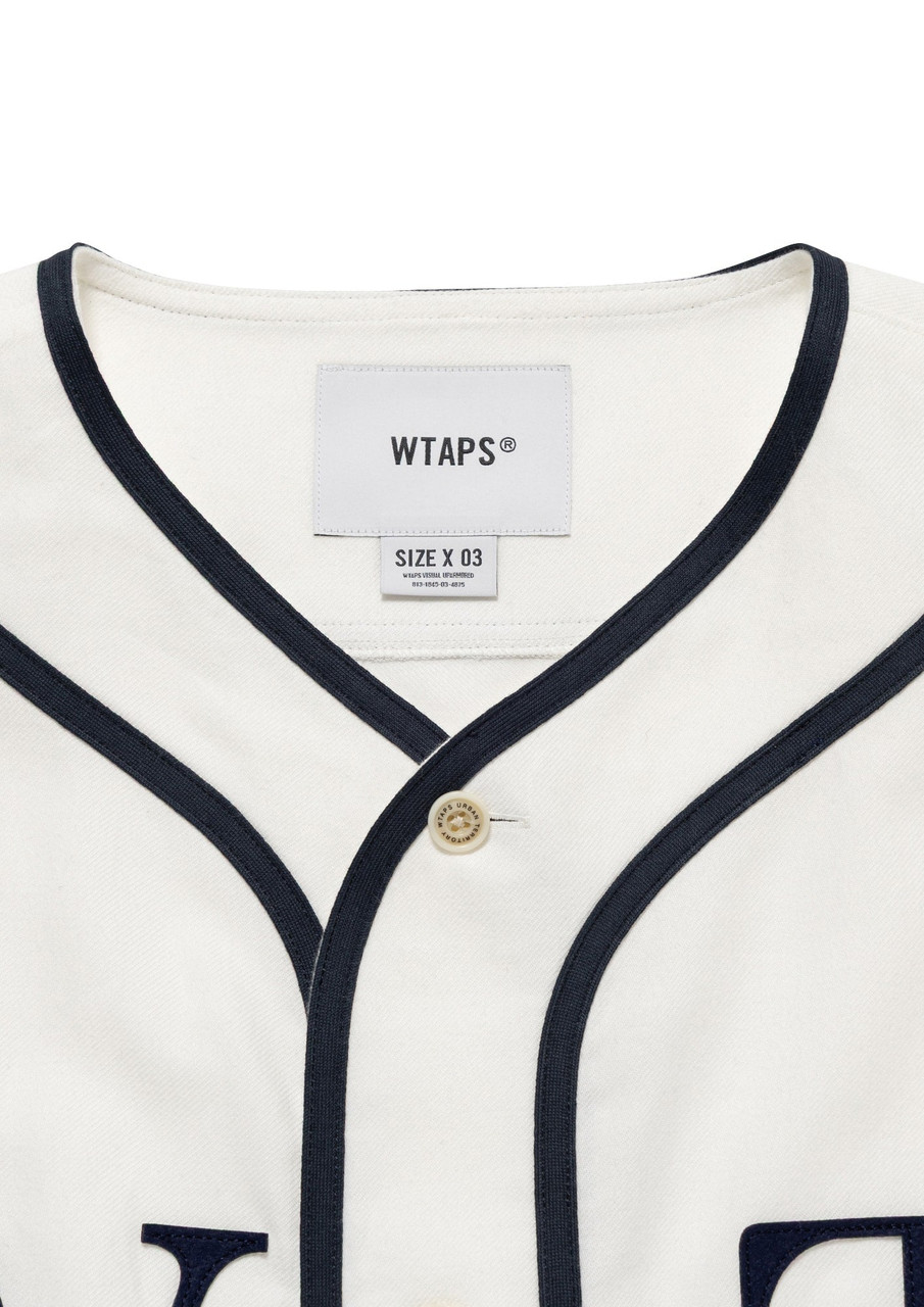 WTAPS Shirt LEAGUE / SS / COTTON. TWILL
