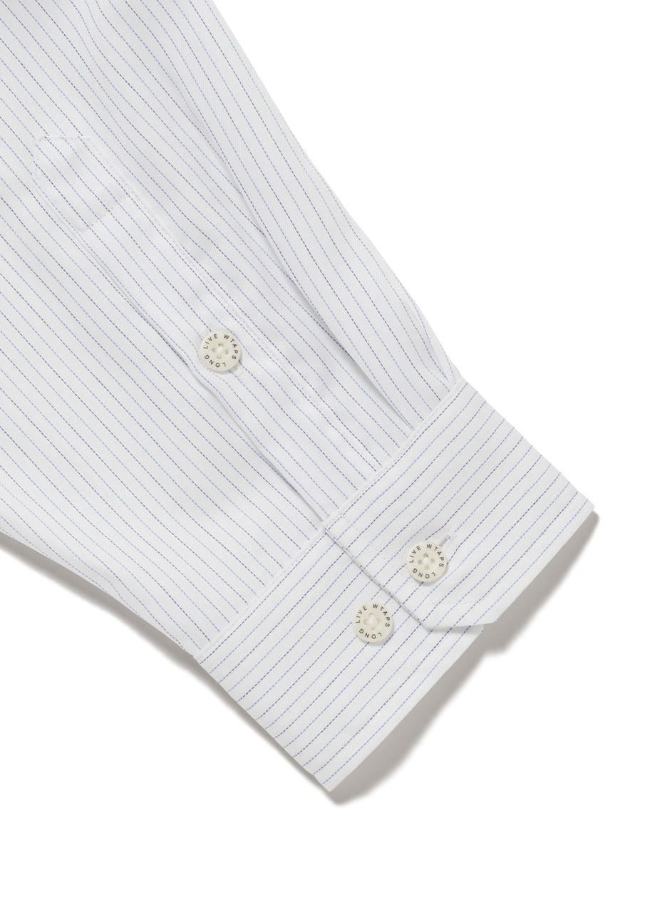 WTAPS Shirt BD 02 / LS / COTTON. HERRINGBONE. TEXTILE. OF
