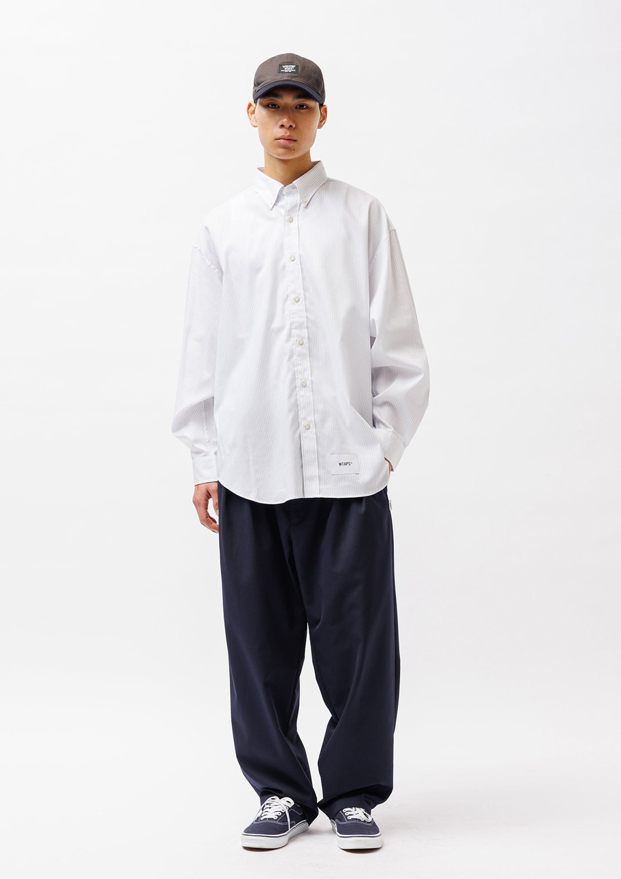 トップス BD 02 / LS / COTTON. HERRINGBONE WTAPS Shirt BD 02 / LS / COTTON. HERRINGBONE. TEXTILE. OF