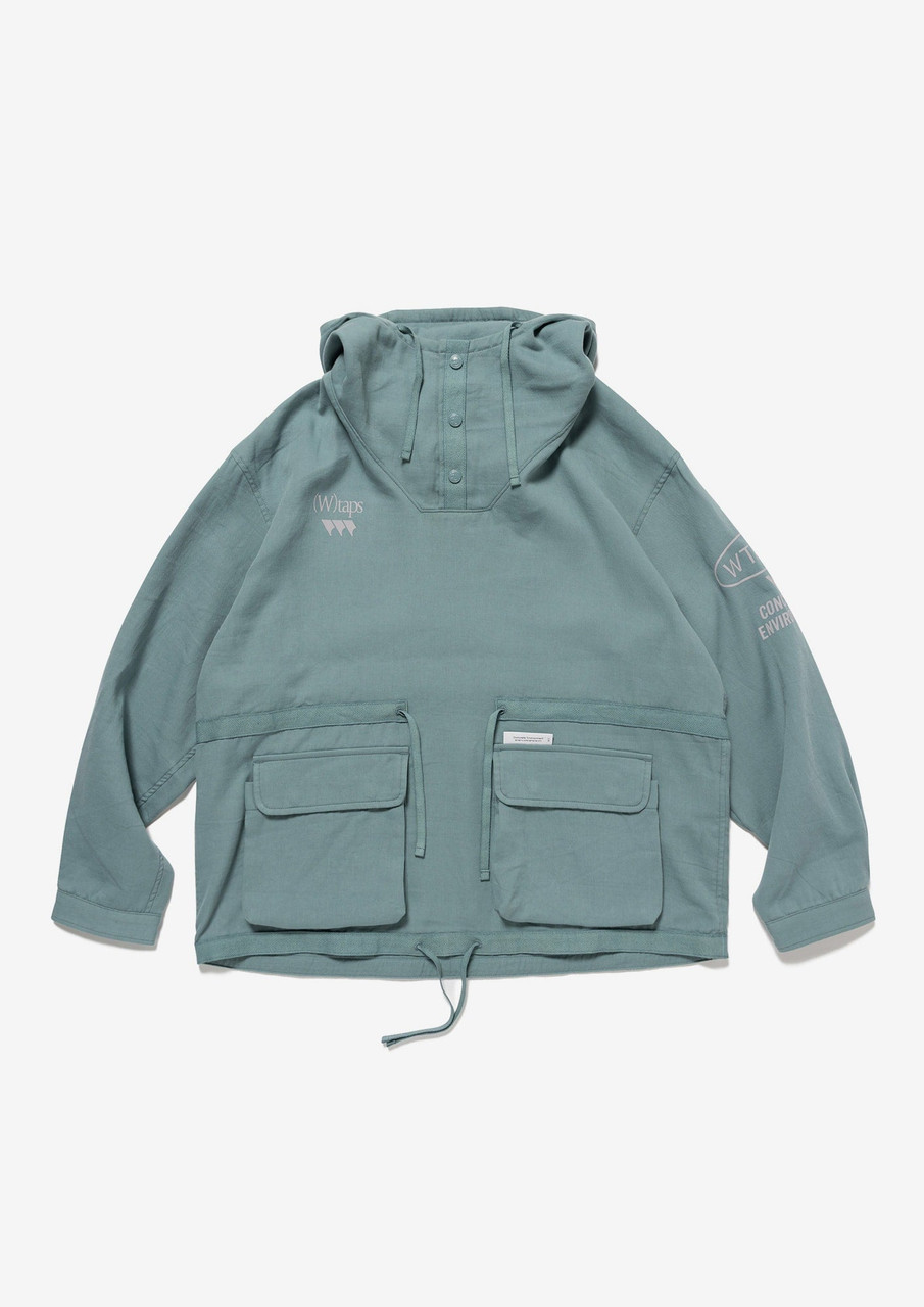 WTAPS Shirt CHAMBER / LS / COTTON. TWILL