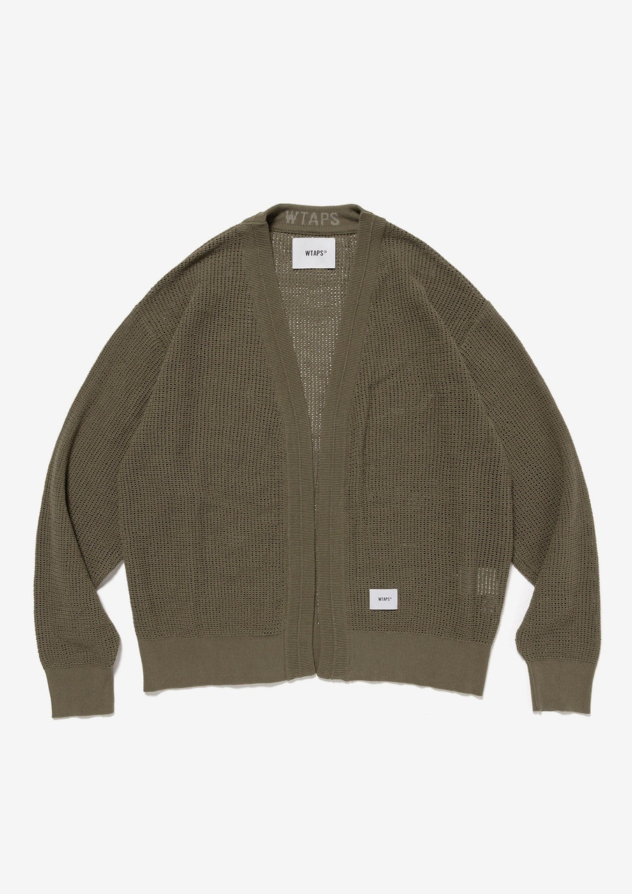 【即完売・特値・サイズM】WTAPS SWEATER カーディガン WTAPS Knit PALMER / SWEATER / COTTON