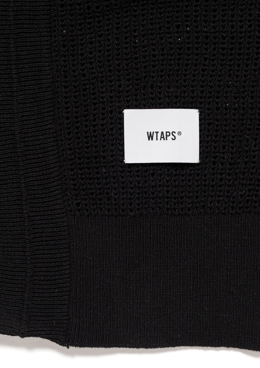 WTAPS Knit PALMER / SWEATER / COTTON