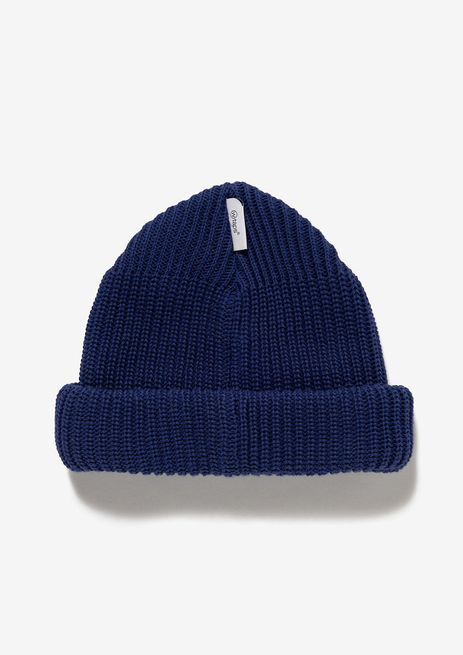 WTAPS ブラックニット帽　261MADT-HT01 WTAPS Hat.Cap SUB / BEANIE / CTPL. COOLMAX®