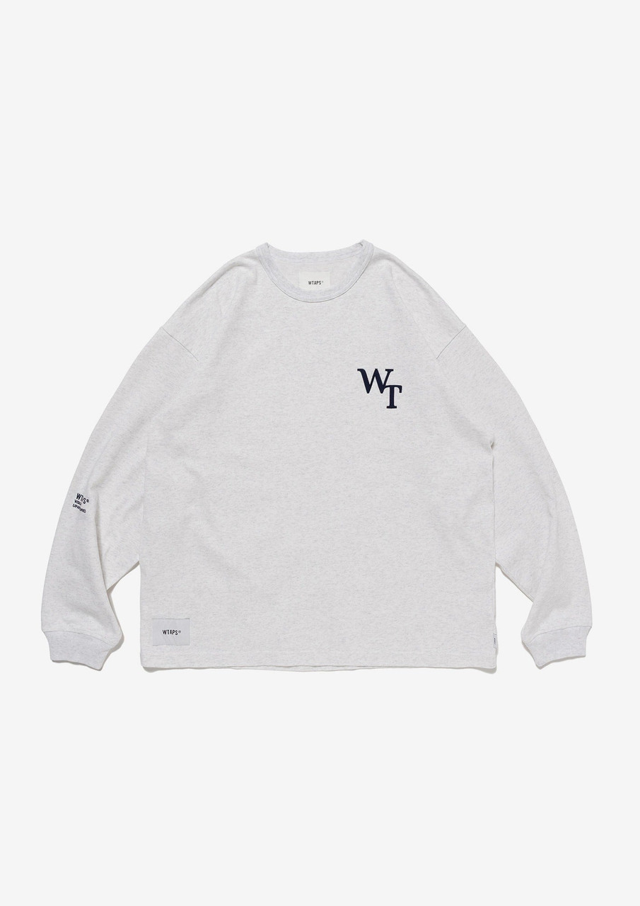 WTAPS Cut&Sewn ACADEMY / LS / COTTON