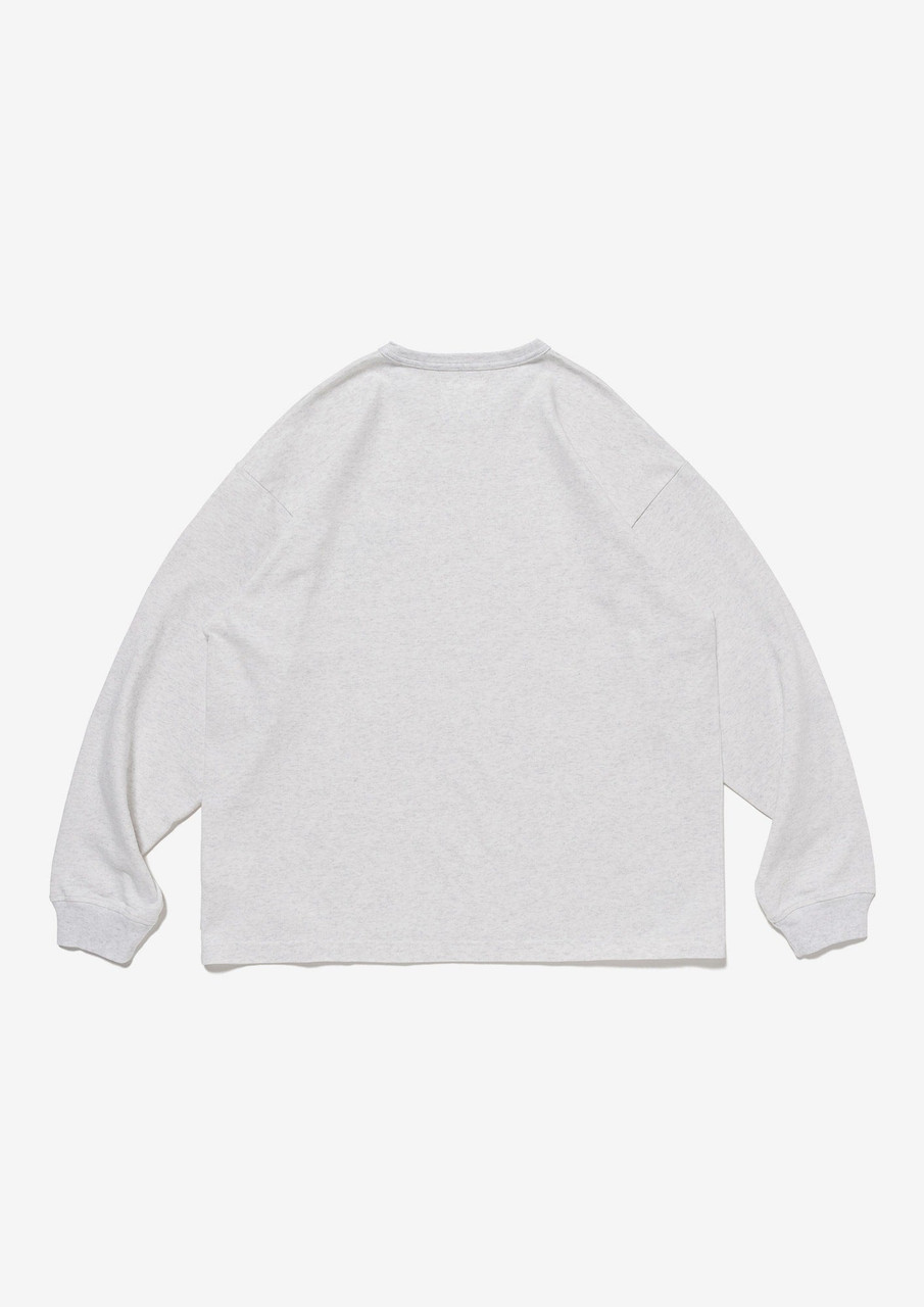 WTAPS Cut&Sewn ACADEMY / LS / COTTON