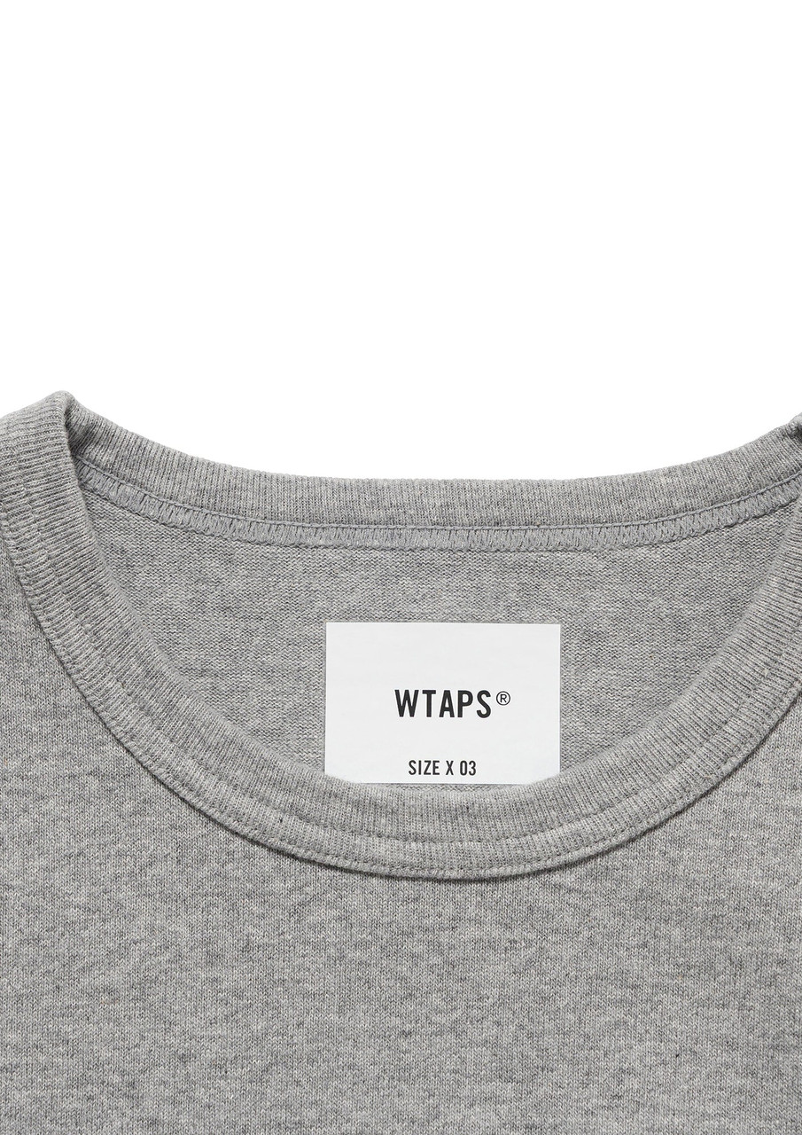 WTAPS Cut&Sewn ACADEMY / LS / COTTON