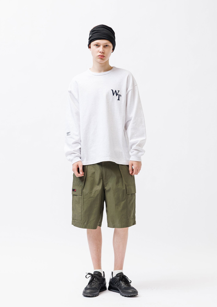 WTAPS Cut&Sewn ACADEMY / LS / COTTON