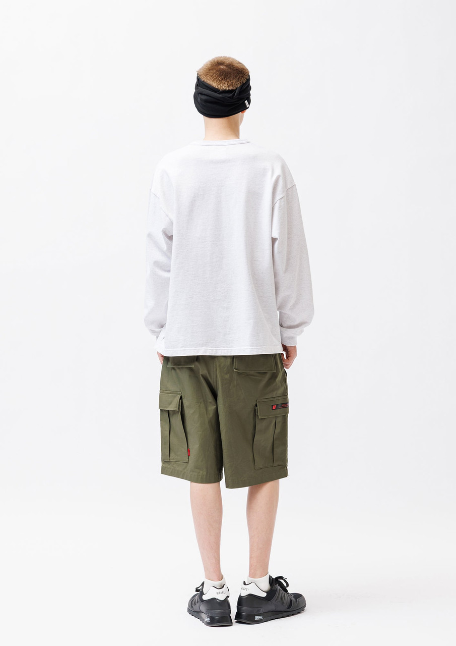 WTAPS Cut&Sewn ACADEMY / LS / COTTON