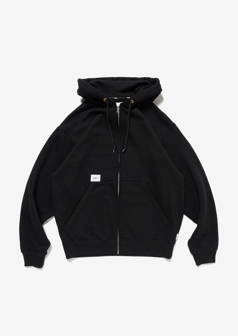 WTAPS Cut&Sewn THROWDY / ZIP HOODY / COTTON