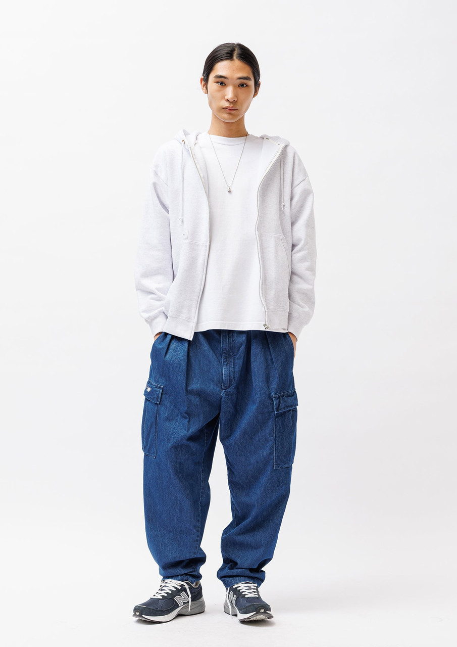 WTAPS Cut&Sewn THROWDY / ZIP HOODY / COTTON