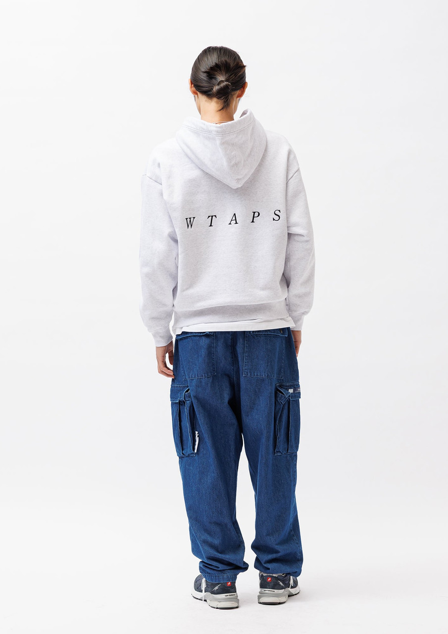 WTAPS Cut&Sewn THROWDY / ZIP HOODY / COTTON