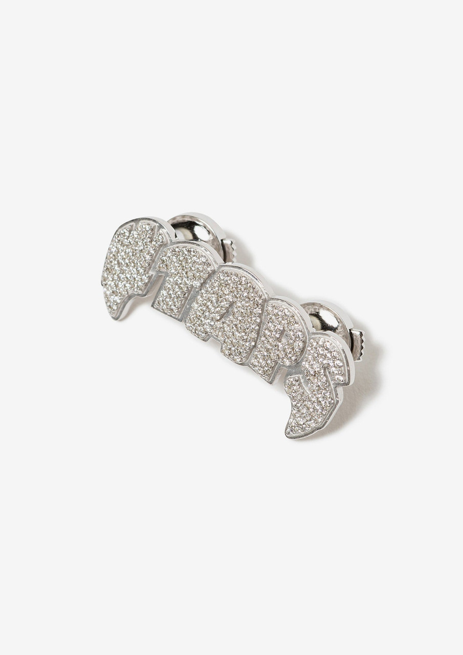 WTAPS Accessories VAMP / BADGE / SILVER. GRILLZ JEWELZ