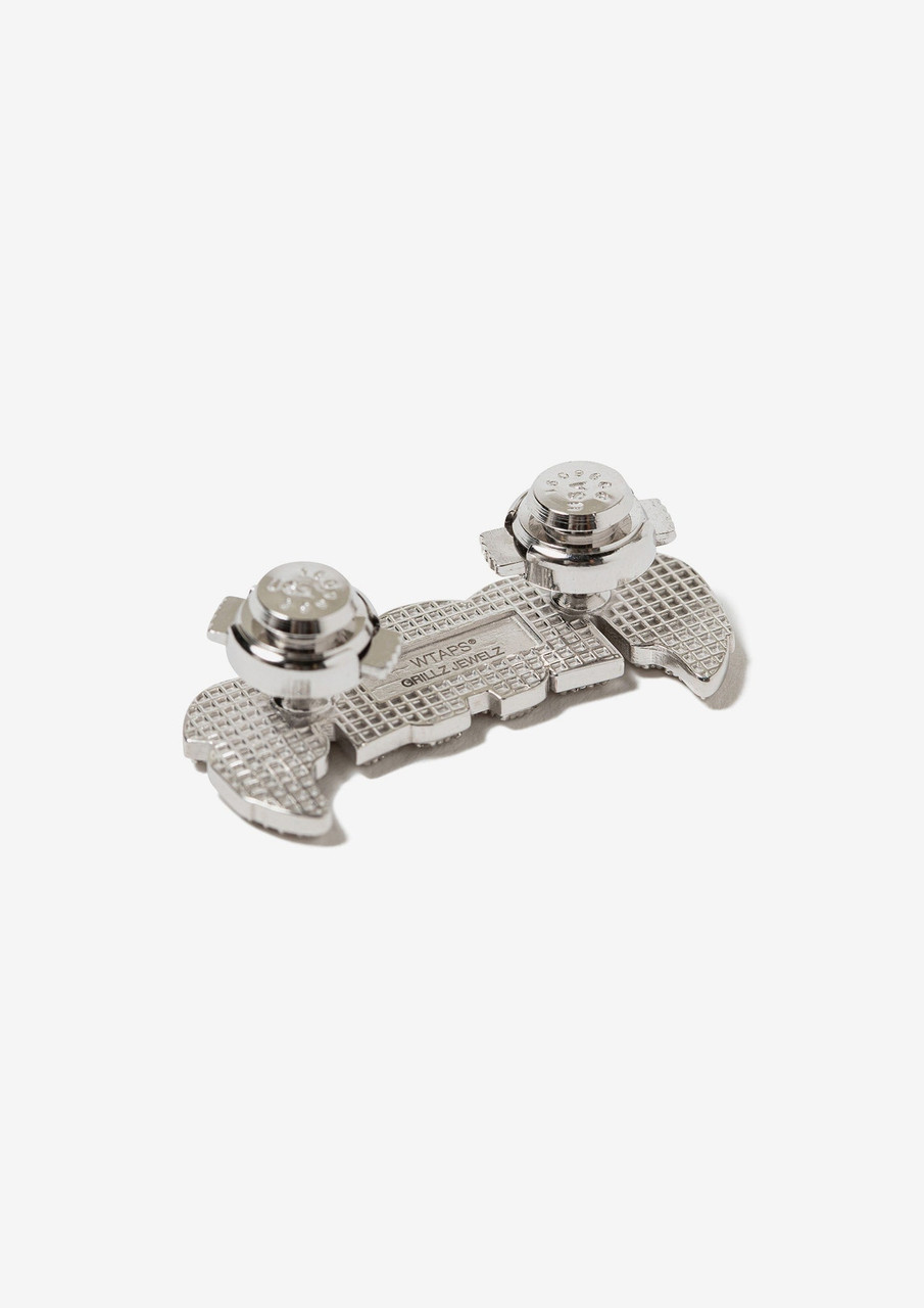 WTAPS Accessories VAMP / BADGE / SILVER. GRILLZ JEWELZ