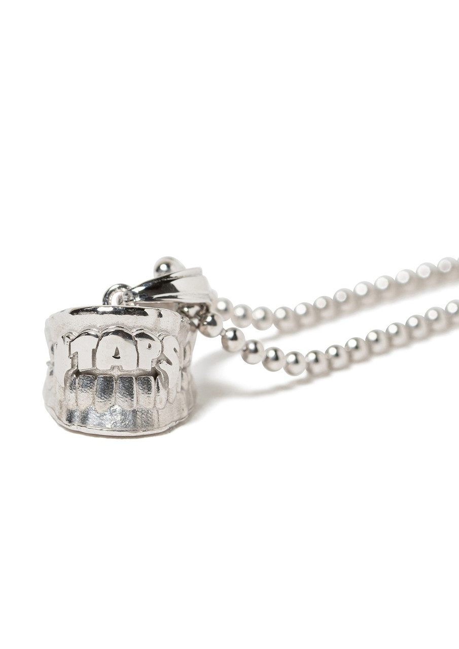 WTAPS Accessories VAMP / NECKLACE / SILVER. GRILLZ JEWELZ