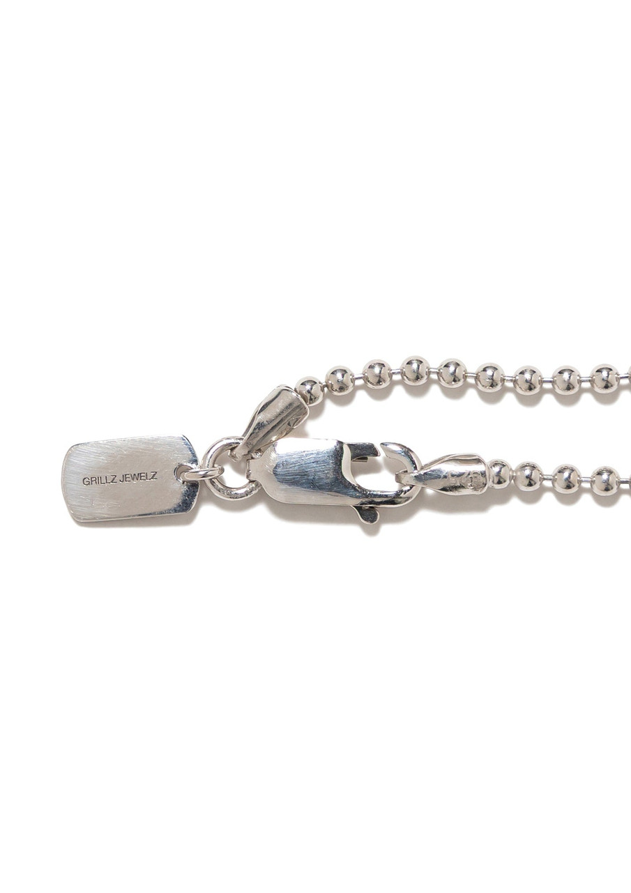 WTAPS Accessories VAMP / NECKLACE / SILVER. GRILLZ JEWELZ