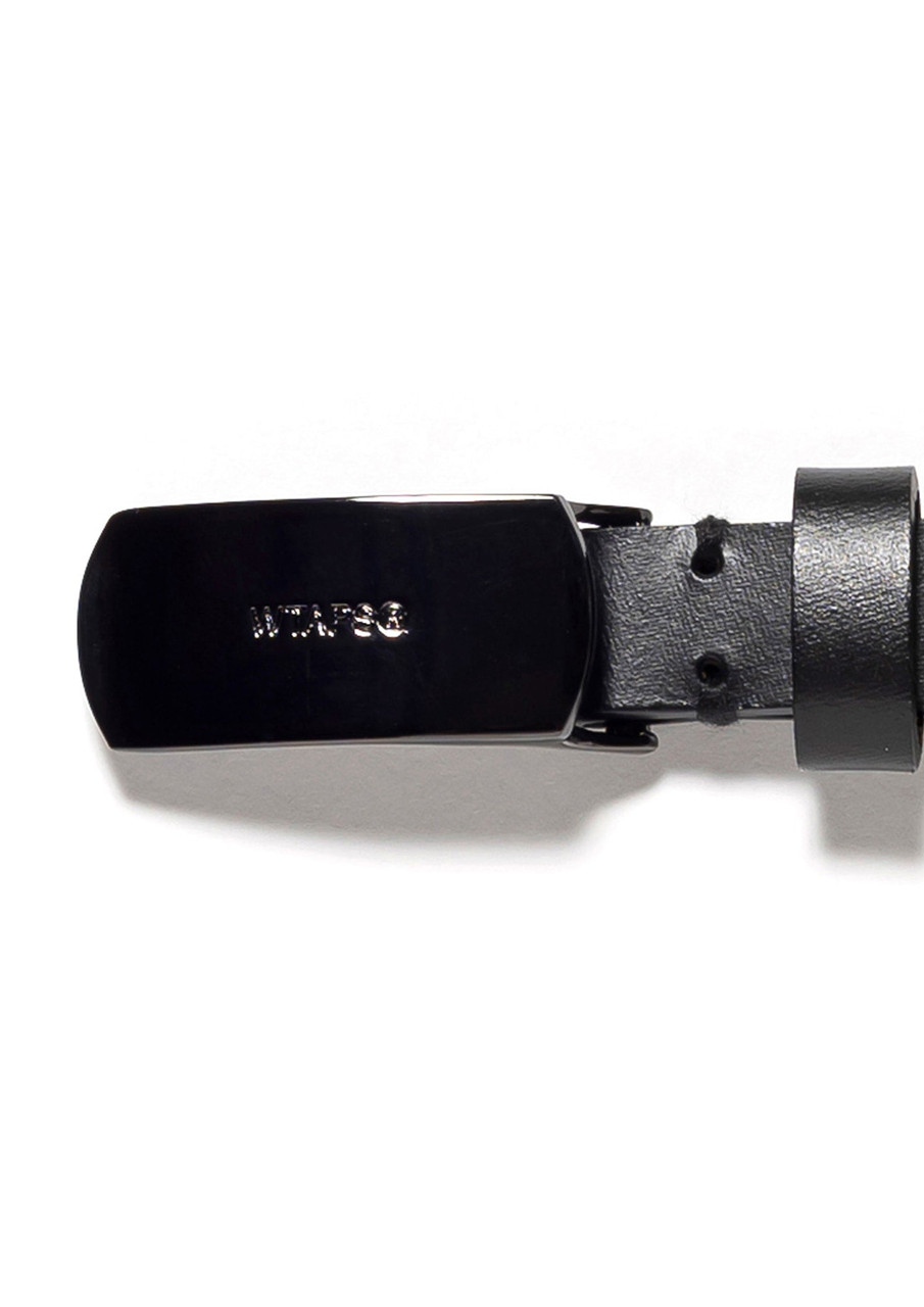 WTAPS Accessories NETA / BELT / BONDED LEATHER FIBER