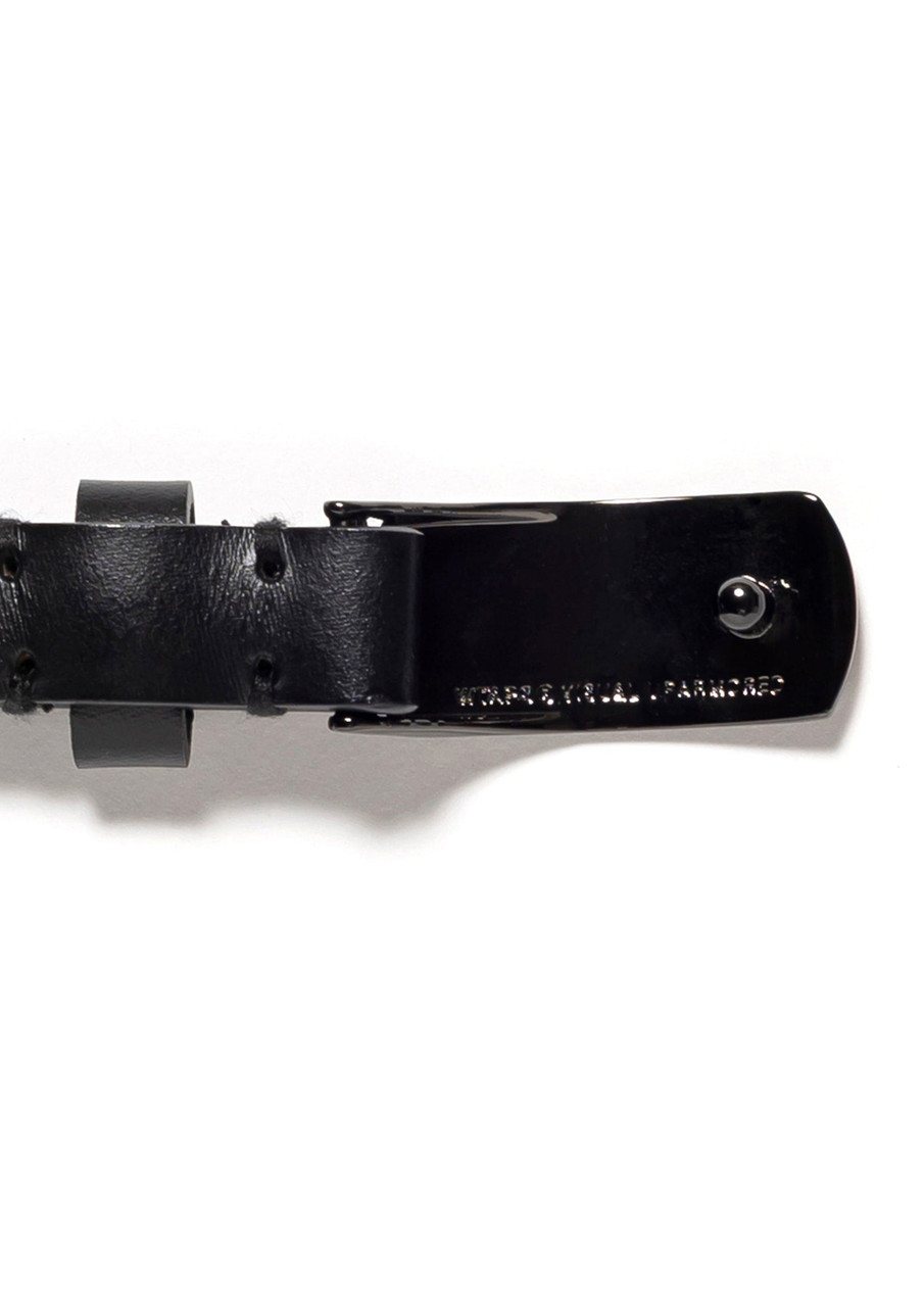 WTAPS Accessories NETA / BELT / BONDED LEATHER FIBER