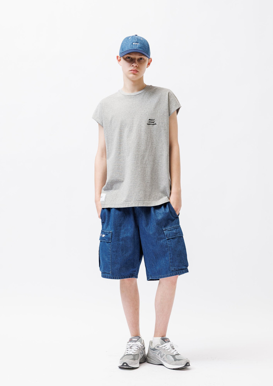 WTAPS Trousers MILS2301 / SHORTS / COTTON. DENIM