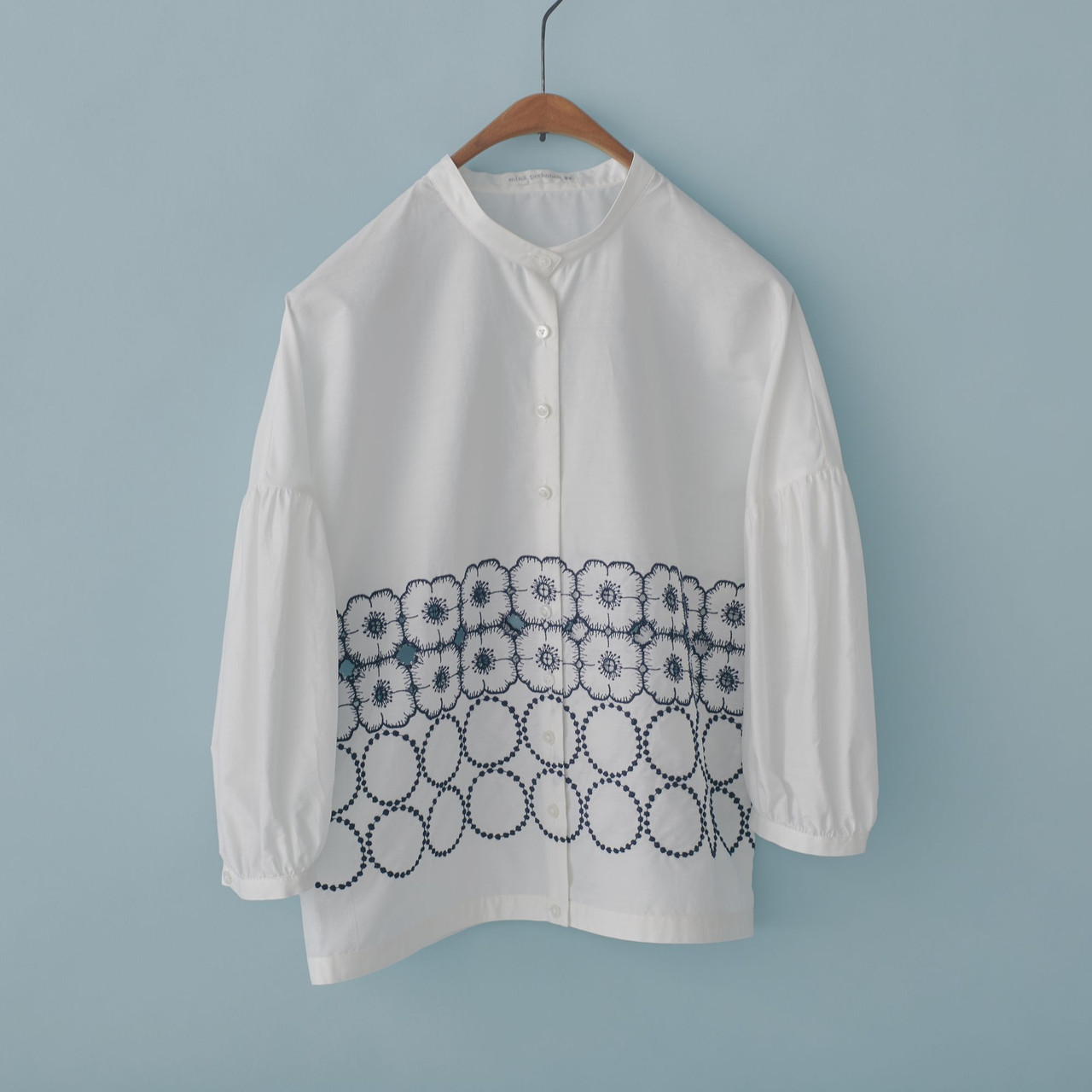 minä perhonen Tops anemone×tambourine Blouse Online Shop to Worldwide