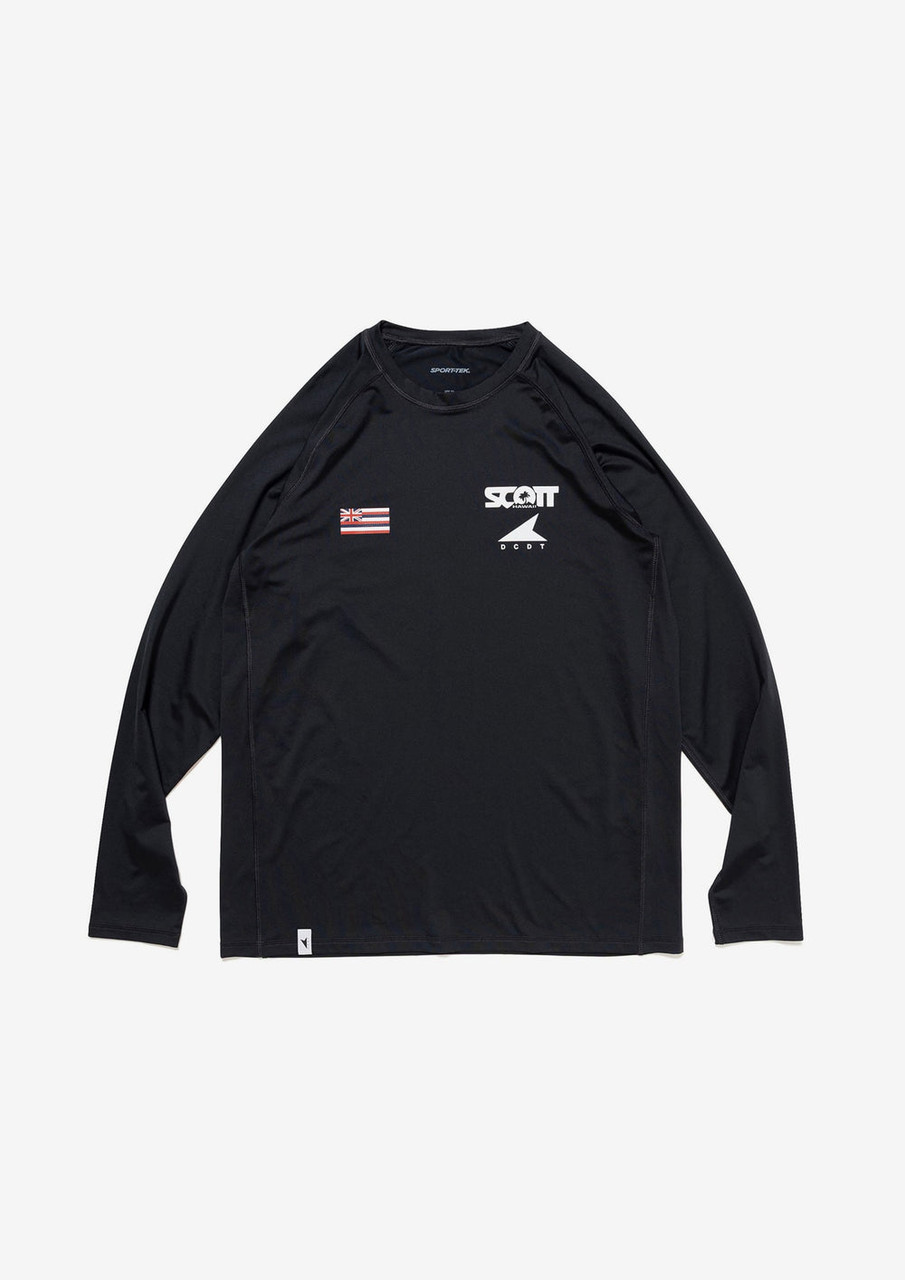 DESCENDANT CUT&SEWN FLUKE UP RUSHGUARD LS SCOTT HAWAII Online Shop