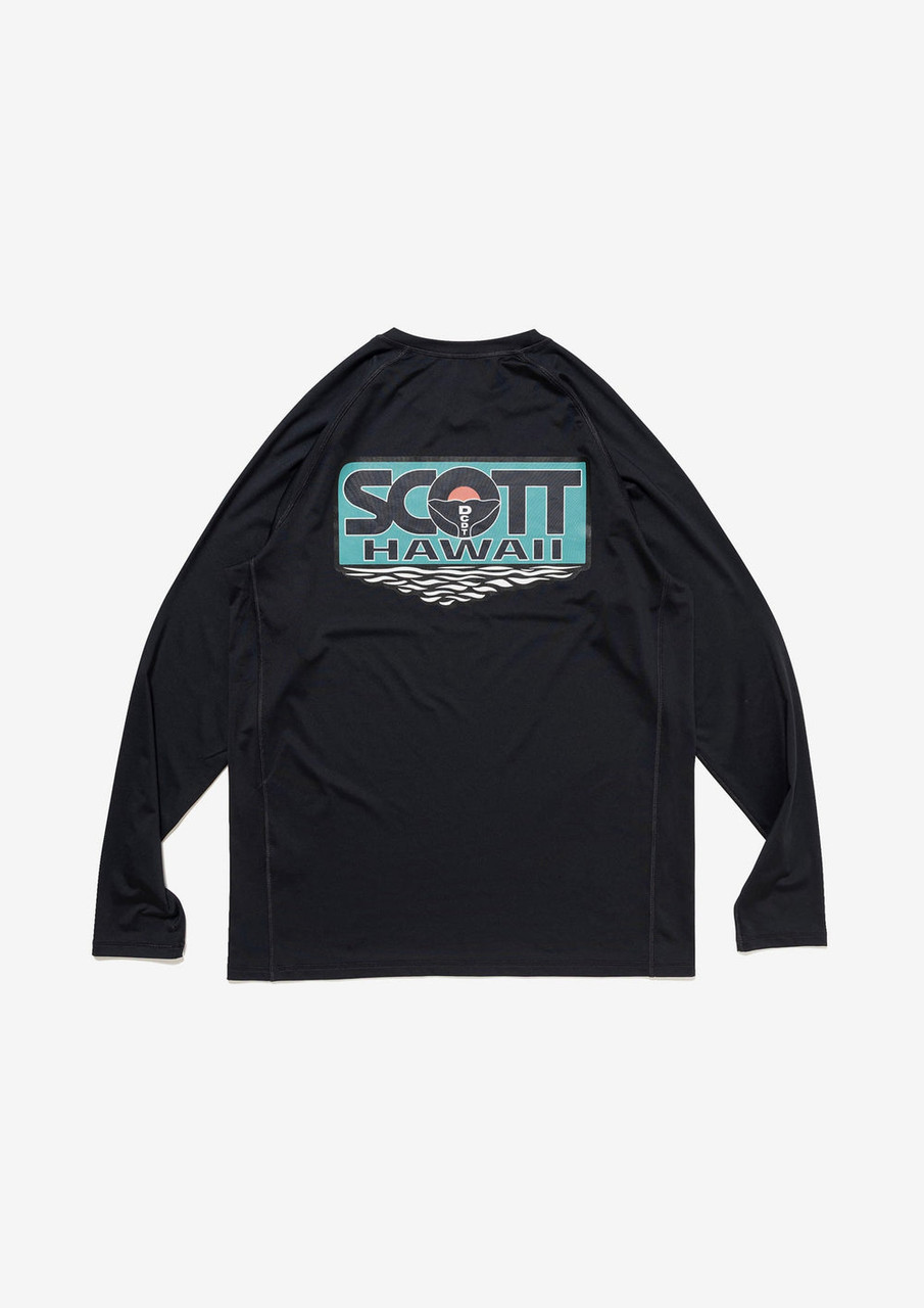 DESCENDANT CUT&SEWN FLUKE UP RUSHGUARD LS SCOTT HAWAII Online Shop