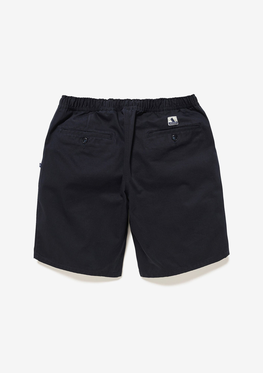 DESCENDANT PANTS JERRY ORGANIC COTTON TWILL SHORTS Online Shop to